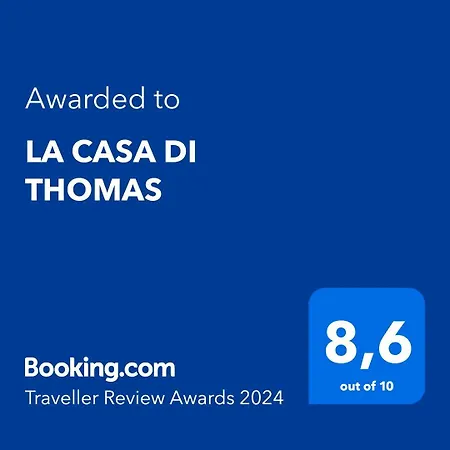 דירה La Casa Di Thomas